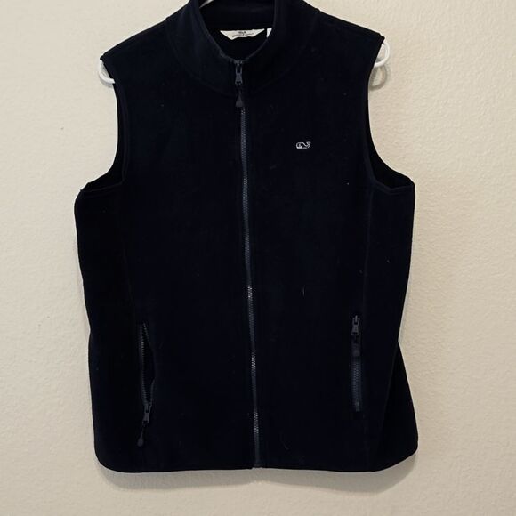 Vineyard Vines Men's Fleece Vest - Size medium - Picture 1 of 12
